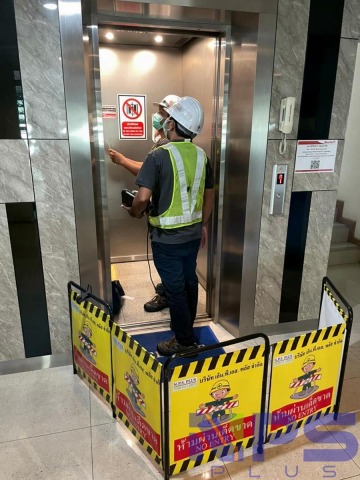 ตรวจสอบ บำรุงรักษา ลิฟต์โดยสารยี่ห้อ KONE